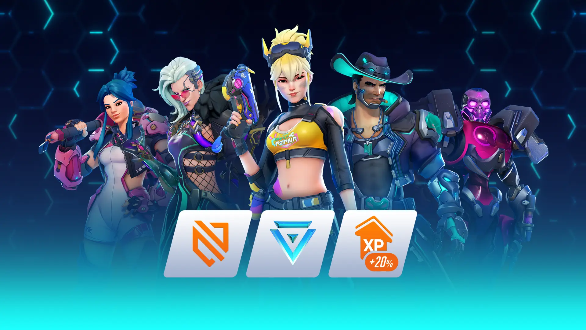 Overwatch: ультранабор боевого пропуска — 4-й сезон (Подарком или с заходом на аккаунт)