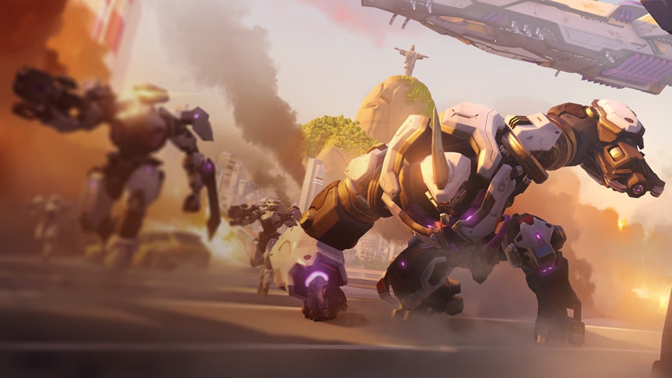 Overwatch: набор «Вторжение» (Подарком или с заходом на аккаунт)