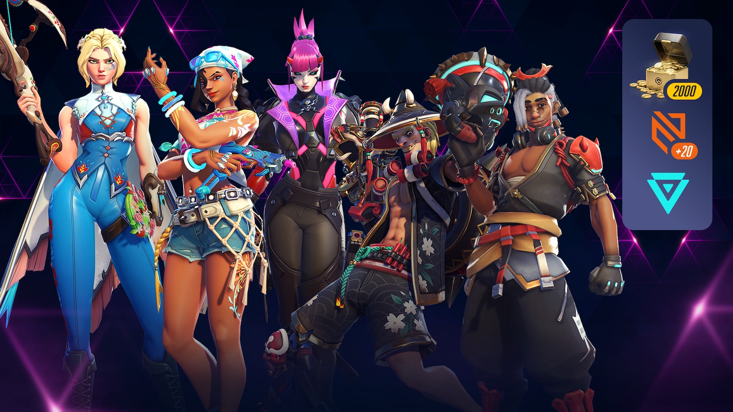 Overwatch: ультранабор боевого пропуска — 3-й сезон (Подарком или с заходом на аккаунт)